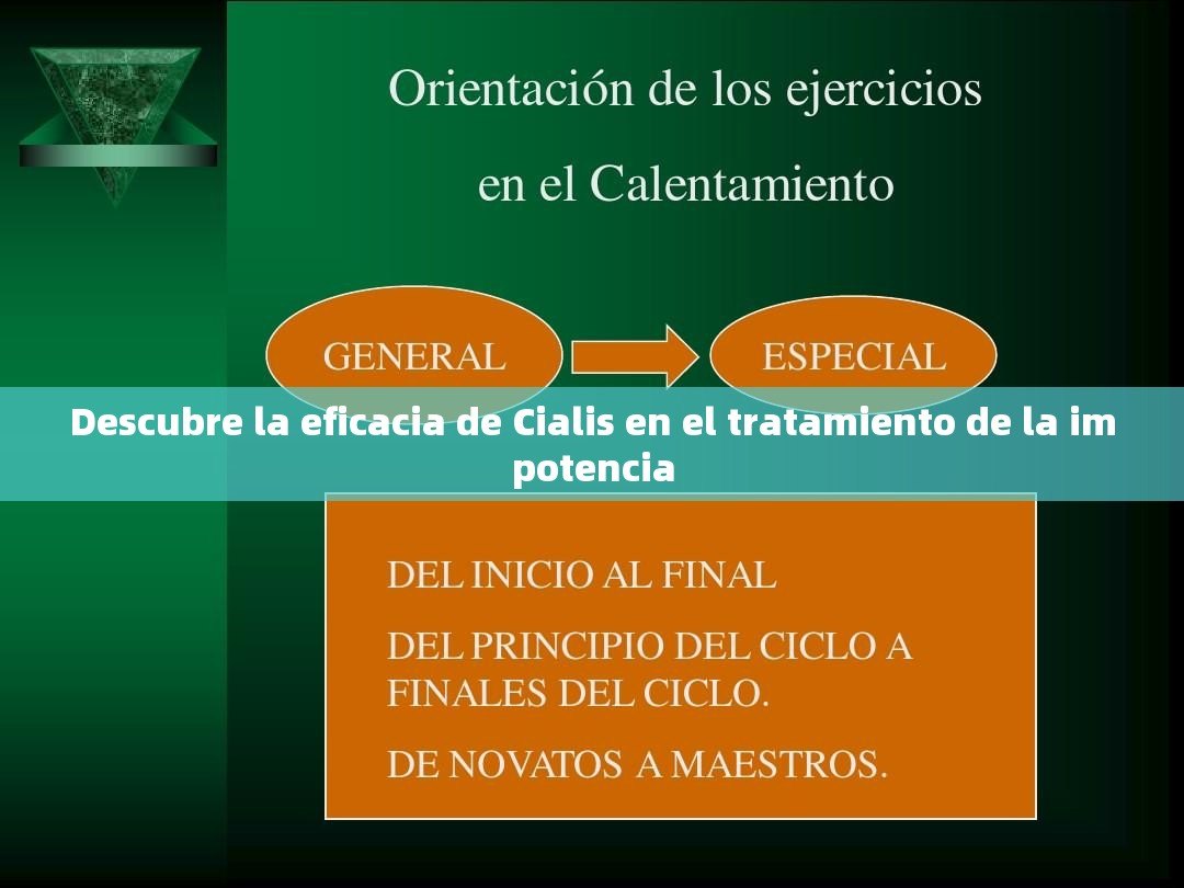 Descubre la eficacia de Cialis en el tratamiento de la impotencia - 