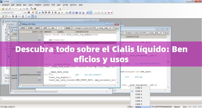 Descubra todo sobre el Cialis líquido: Beneficios y usos - 