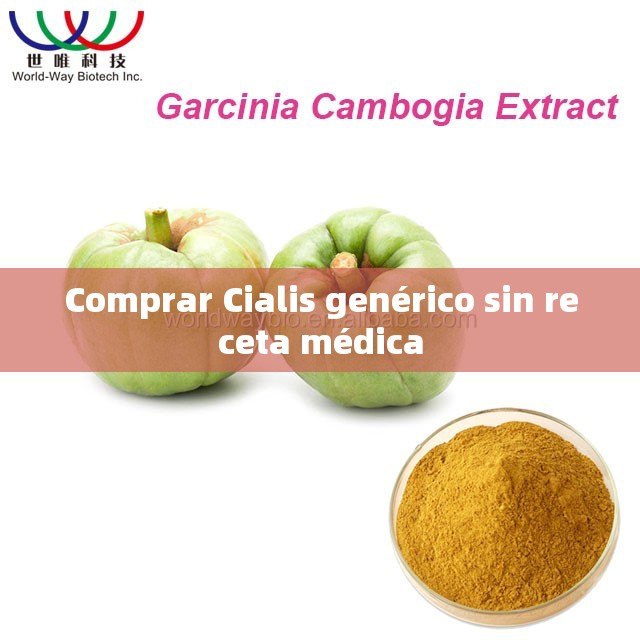 Comprar Cialis genérico sin receta médica - 