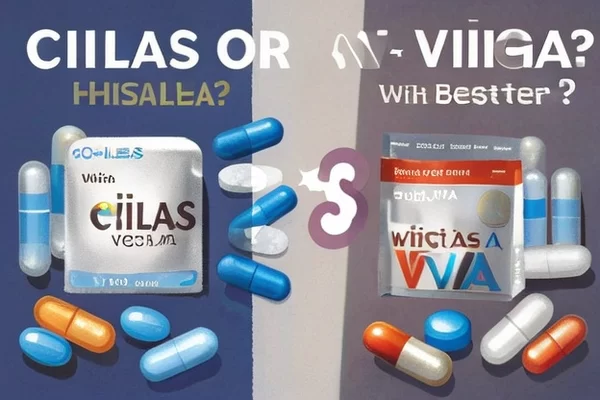 Cialis o Viagra: ¿Cuál es la mejor opción? Cialis o Viagra: ¿Cuál es Mejor?