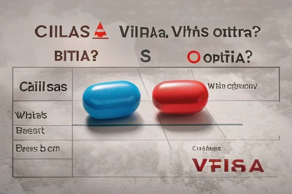 Cialis versus Viagra: ¿Cuál es la mejor opción?Cialis vs Viagra: ¿Cuál es el Mejor?