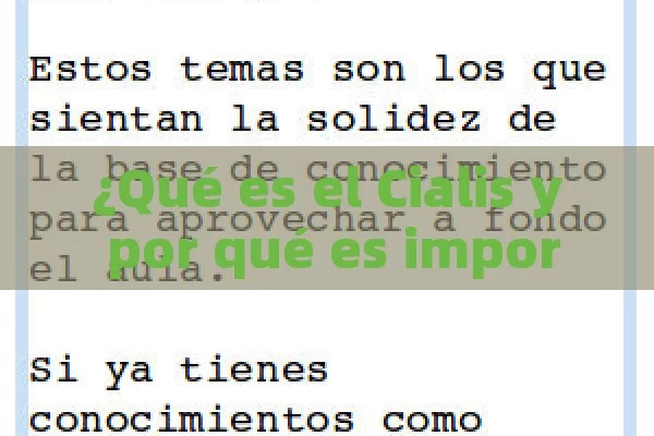 Cialis vs Viagra: ¿Cuál es mejor?,Artículo: Cialis vs Viagra: ¿Cuál es el Mejor para Ti?