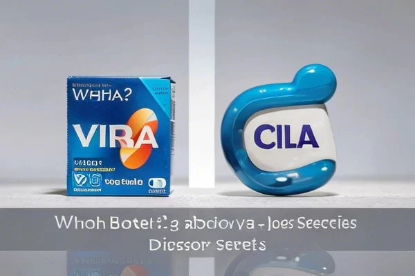 Viagra y Cialis: Descubriendo sus Secretos,Título: Viagra y Cialis: ¿Cuál es Mejor?