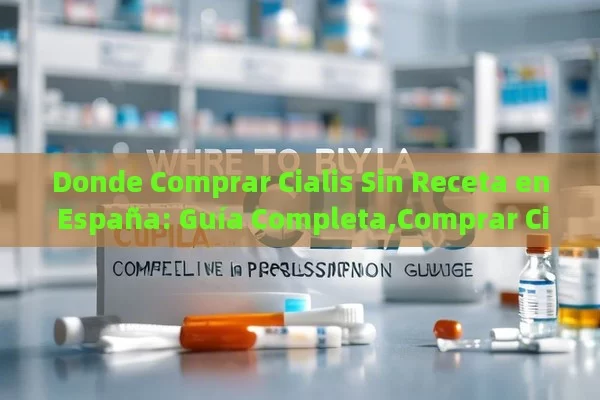 Donde Comprar Cialis Sin Receta en España: Guía Completa,Comprar Cialis sin Receta