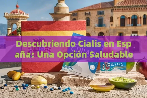 Descubriendo Cialis en España: Una Opción Saludable