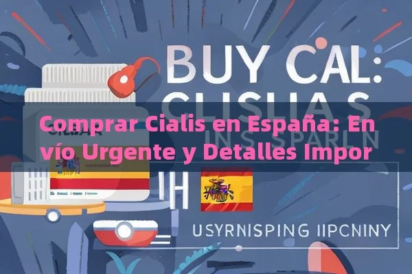 Comprar Cialis en España: Envío Urgente y Detalles Importantes,Comprar Cialis en España