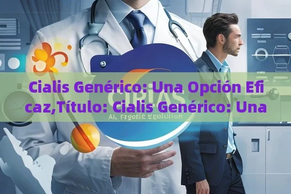 Cialis Genérico: Una Opción Eficaz,Título: Cialis Genérico: Una Solución Efectiva