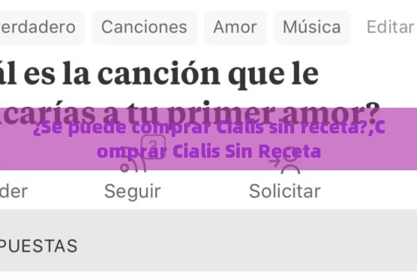 ¿Se puede comprar Cialis sin receta?,Comprar Cialis Sin Receta