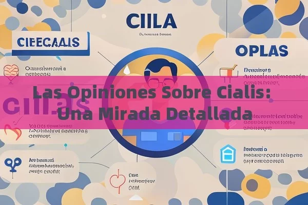 Las Opiniones Sobre Cialis: Una Mirada Detallada