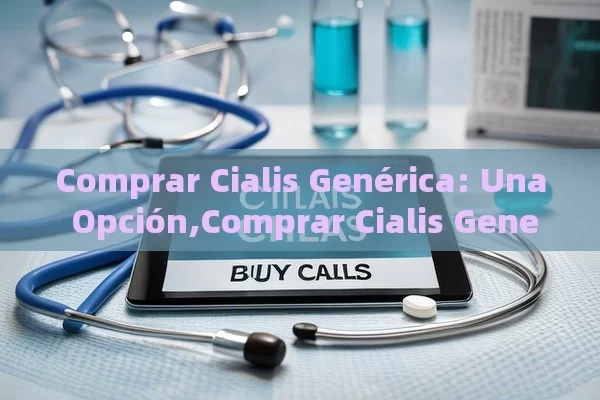 Comprar Cialis Genérica: Una Opción,Comprar Cialis Generica: ¿Por Qué Es una Opción Popular?