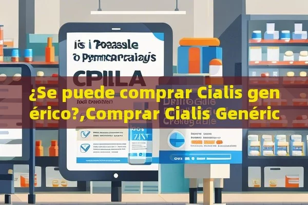 ¿Se puede comprar Cialis genérico?,Comprar Cialis Genérico en Farmacias Físicas: Guía Definitiva