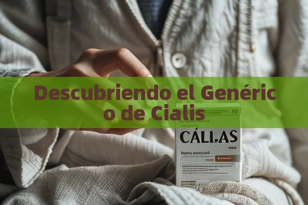 Descubriendo el Genérico de Cialis