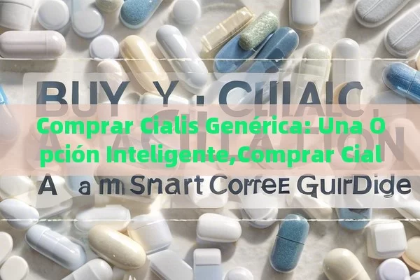 Comprar Cialis Genérica: Una Opción Inteligente,Comprar Cialis Genérico: Guía Completa