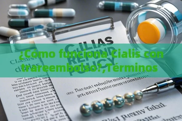 ¿Cómo funciona Cialis contrareembolso?,Términos y Condiciones del Cialis con Contrareembolso