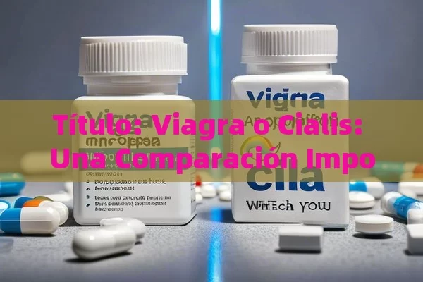  Viagra o Cialis: Una Comparación Importante,Viagra o Cialis: ¿Cuál es el Mejor para Ti?