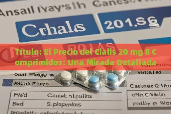  El Precio del Cialis 20 mg 8 Comprimidos: Una Mirada Detallada,Precio Cialis 20 mg 8 Comprimidos: ¿Vale la Pena?