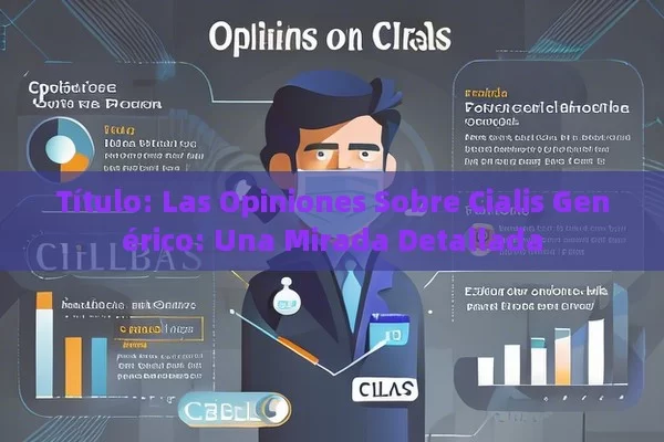 Título: Las Opiniones Sobre Cialis Genérico: Una Mirada Detallada