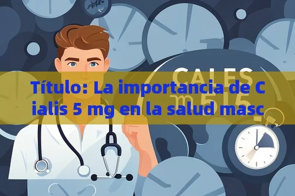 Título: La importancia de Cialis 5 mg en la salud masculina,Cual es el mejor momento para tomar Cialis 5 mg?