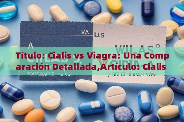 Título: Cialis vs Viagra: Una Comparación Detallada,Artículo: Cialis vs Viagra: ¿Cuál es el Mejor para Ti?