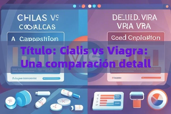  Cialis vs Viagra: Una comparación detallada