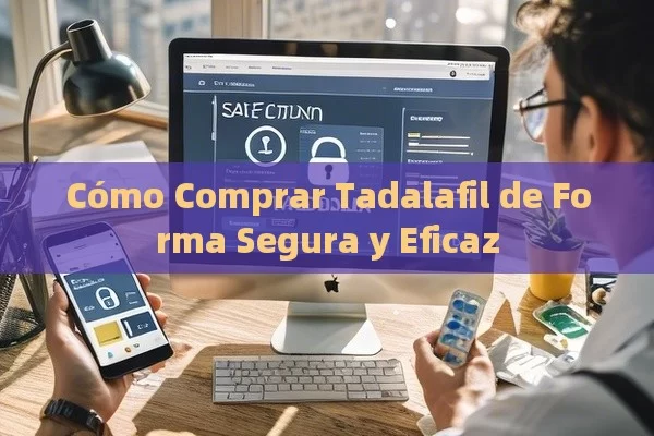 Cómo Comprar Tadalafil de Forma Segura y Eficaz