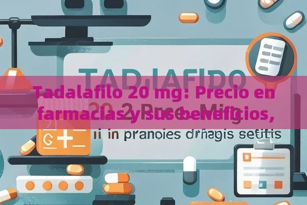 Tadalafilo 20 mg: Precio en farmacias y sus beneficios,Precio de Tadalafilo 20 mg en Farmacias: Una Guía Completa para los Consumidores