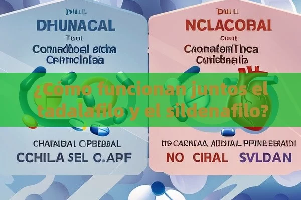 ¿Cómo funcionan juntos el tadalafilo y el sildenafilo?,¿Es Seguro Combinar Tadalafilo y Sildenafilo? Una Guía Completa