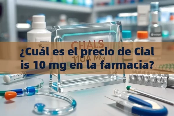 ¿Cuál es el precio de Cialis 10 mg en la farmacia?,Encuentra el Mejor Precio de Cialis 10 mg en la Farmacia: Guía Completa