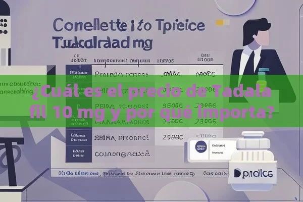 ¿Cuál es el precio de Tadalafil 10 mg y por qué importa?,Guía Completa sobre el Precio de Tadalafil 10 mg: ¿Cuál es el Valor en el Mercado Español?