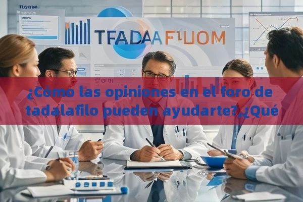 ¿Cómo las opiniones en el foro de tadalafilo pueden ayudarte?,¿Qué Opinan los Usuarios del Foro sobre Tadalafilo? Una Análisis Profundo