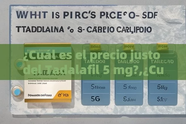 ¿Cuál es el precio justo del Tadalafil 5 mg?,¿Cuál es el Precio de Tadalafilo 5 mg? Una Guía Completa