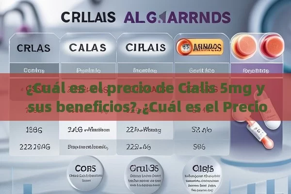 Precio de Cialis 5 mg en las farmacias: Análisis y comparación