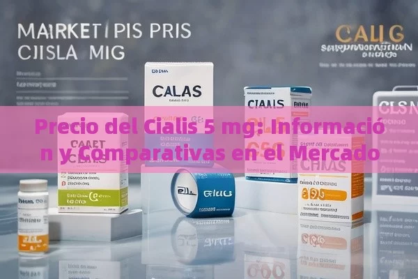 Precio del Cialis 5 mg: Información y Comparativas en el Mercado