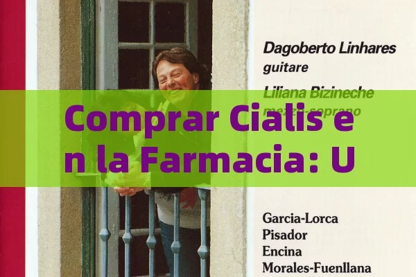 Comprar Cialis en la Farmacia: Una Opción Saludable