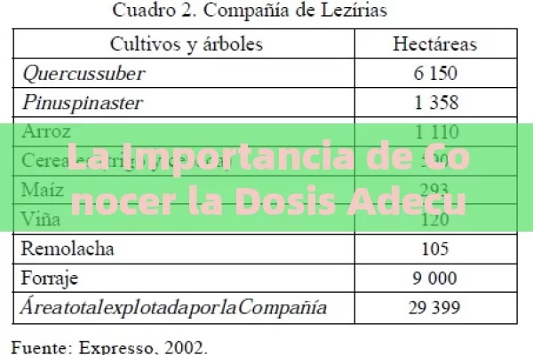 La Importancia de Conocer la Dosis Adecuada de Cialis