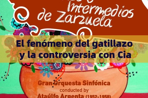 El fenómeno del gatillazo y la controversia con Cialis