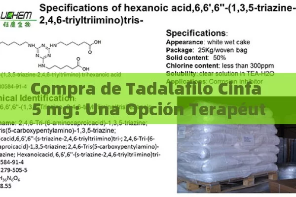 Compra de Tadalafilo Cinfa 5 mg: Una Opción Terapéutica