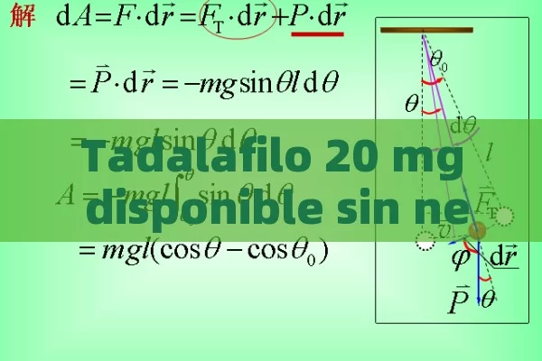 Tadalafilo 20 mg disponible sin necesidad de receta