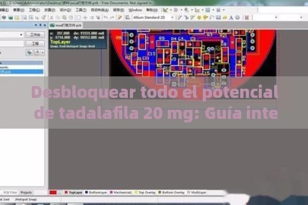 Desbloquear todo el potencial de tadalafila 20 mg: Guía integral para un uso seguro y eficaz