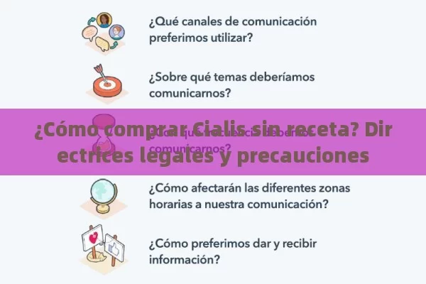 ¿Cómo comprar Cialis sin receta? Directrices legales y precauciones